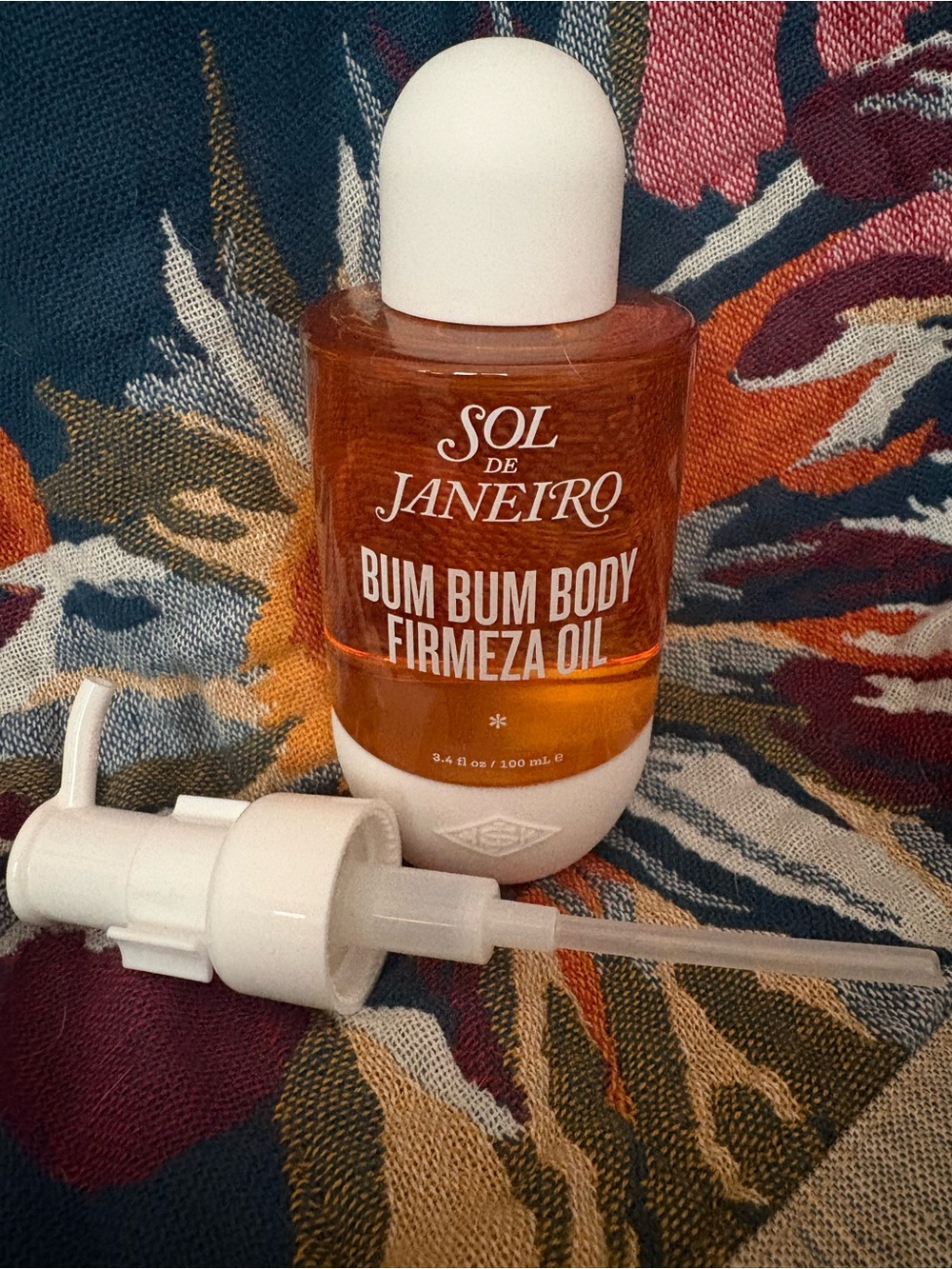 Sol de Janeiro Bum Bum Body Firmeza Oil 3.4 ounces - Picture 3 of 3